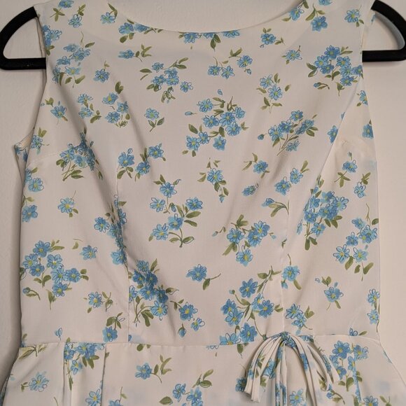 Vintage Floral Dress- Impeccable condition - Picture 4 of 6
